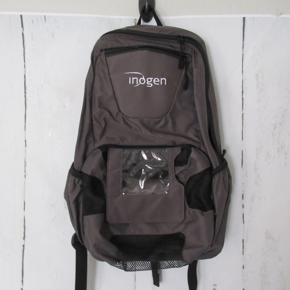 Inogen Backpack G5 Rove 6 Gray Black Portable
